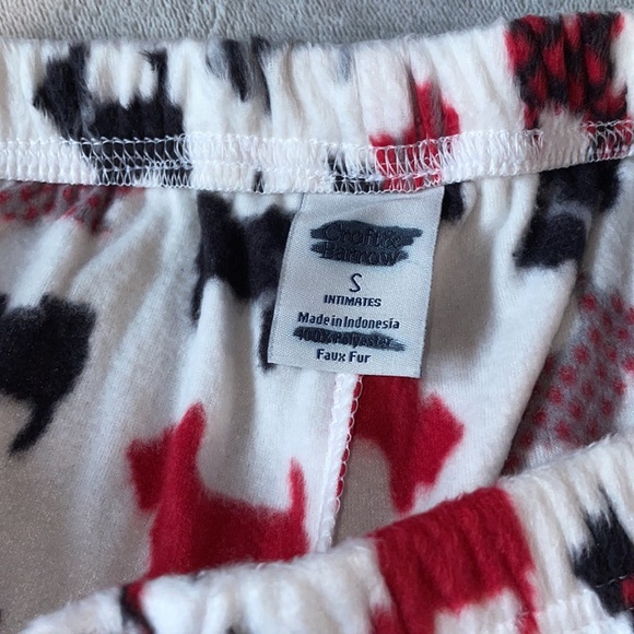 🎄Fuzzy Pyjama pants - Picture 3 of 4